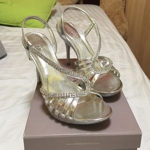 Bakers sliver shoes