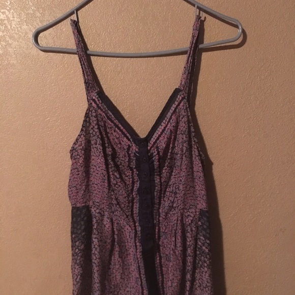 Free people summer tank. One of my favorites 💕