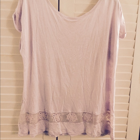 🌷 Free People Sheer Floral Tee 🌷 - Picture 4 of 4