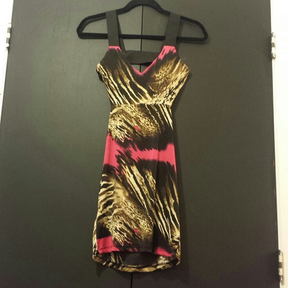 Papaya dress