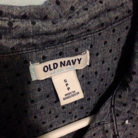 Nice Blue Button Down 👔 - Picture 2 of 4