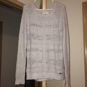 a&f oversized sweater