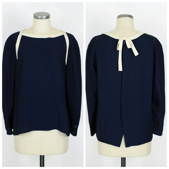 Valentino Tops - Valentino silk blouse