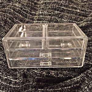 Acrylic Makeup Organizer