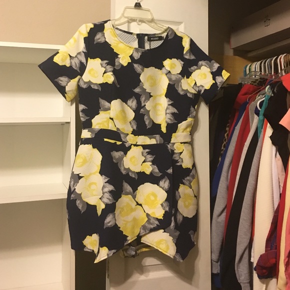 Cute floral print Skort