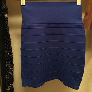 Cute skirt goes with most blouse.