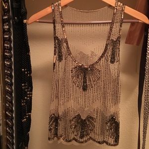 Beautiful see through with sequence design.