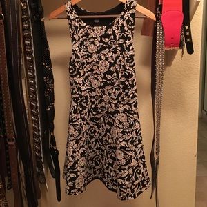 A sweet tank dress for casual evening wear.