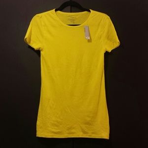 Old Navy yellow shirt