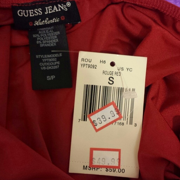 Guess top - Picture 4 of 4