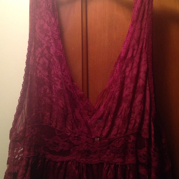 Free People Lace tank - Picture 2 of 3