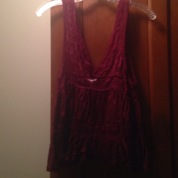 Free People Lace tank - Picture 3 of 3