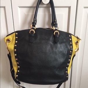 RESERVED 🎉orYani Leather Mila Convertible Bag