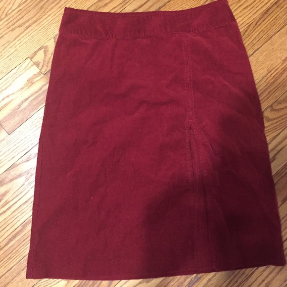 Corduroy A-line Skirt 8