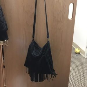 Brandy Melville Fringe Crossbody