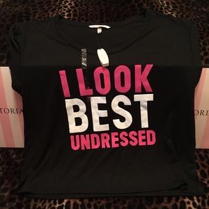 NWT VICTORIA'S SECRET TOP