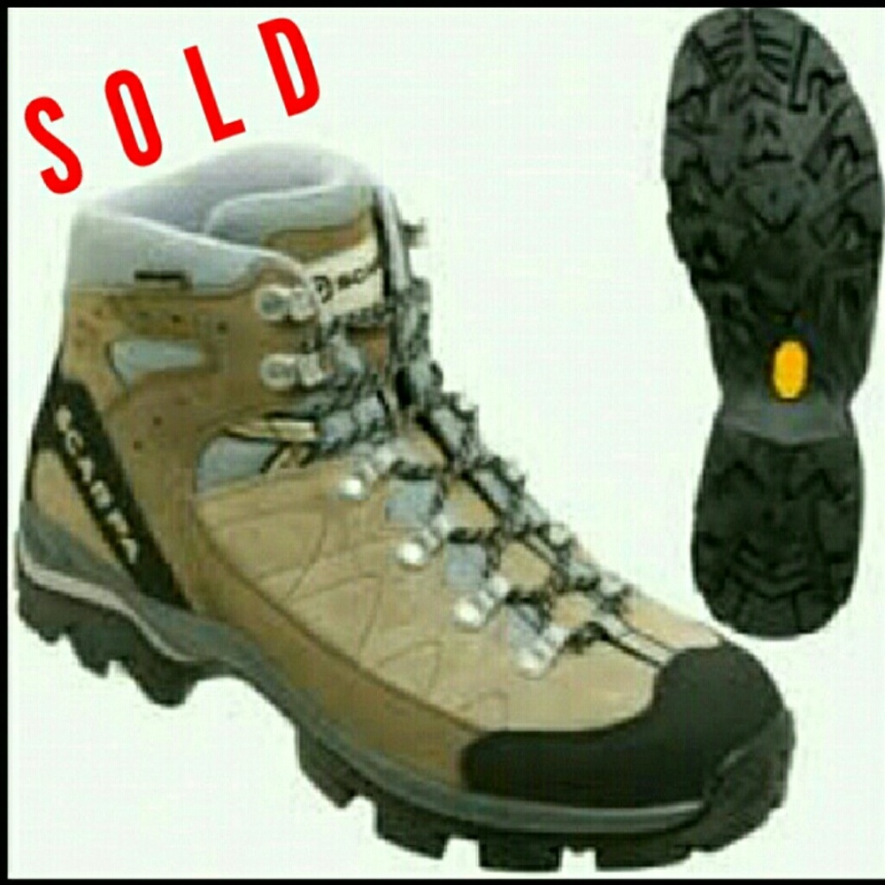 Scarpa Kailash GTX Gore-Tex Hi-Trail Lite Boot