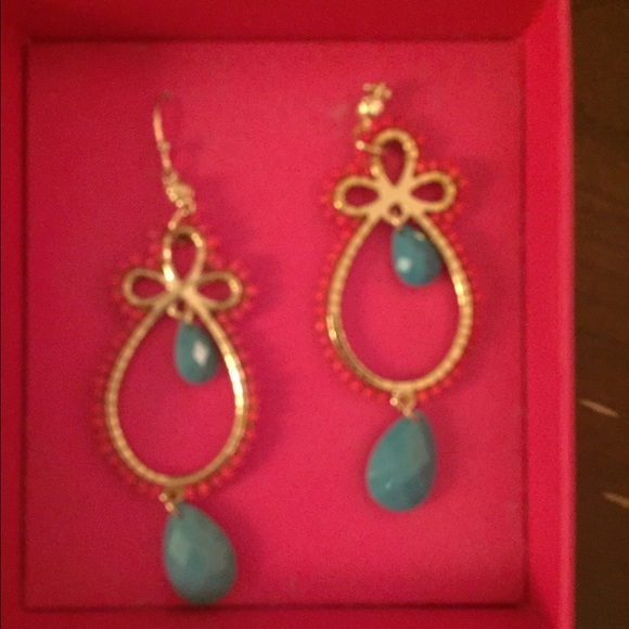 Lilly Pulitzer earrings