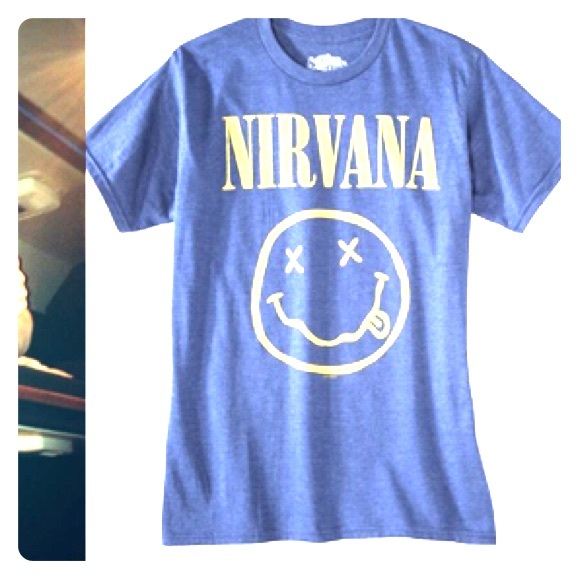 SOLD‼️‼️NIRVANA TEE