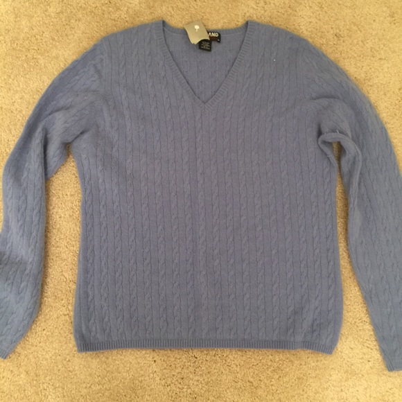 V-neck Cashmere sweater