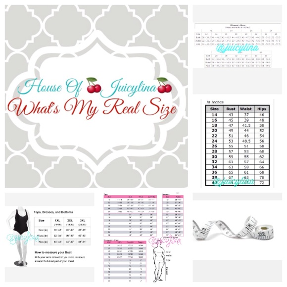 💌What's my Real Size💌Measure Yourself before 💳 - Picture 1 of 4