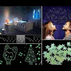 Wall Decor Glow in the dark Stars