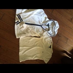 Ralph Lauren Top & Hooded Jacket . Sz Medium