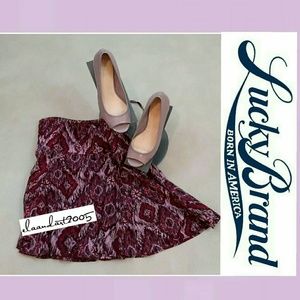 Lucky Brand Skirt "NWOT"