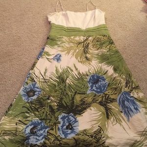 Ann Taylor -Sundress and sweater