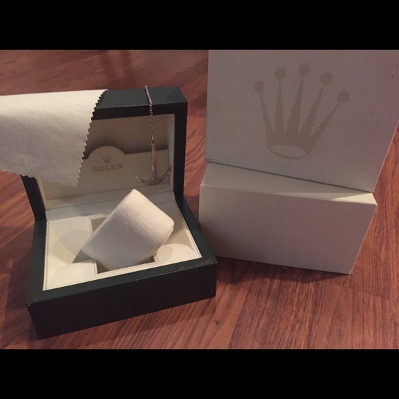 Authentic Rolex box