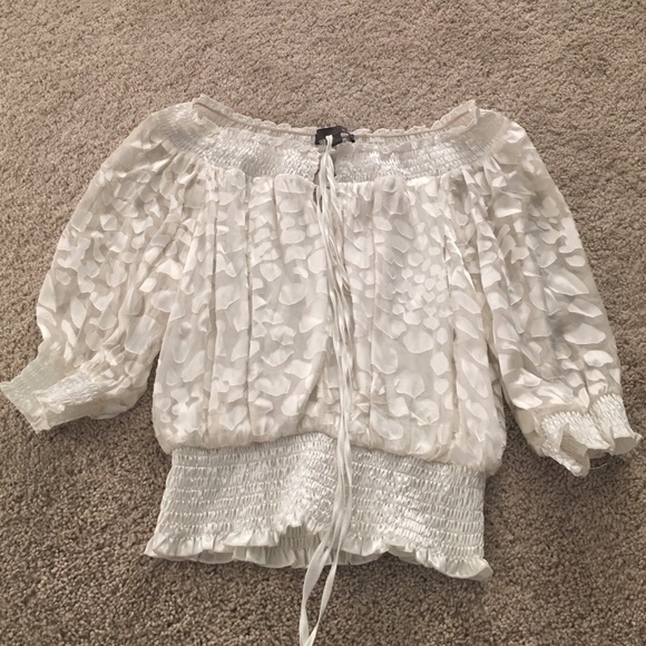 Off the shoulder top