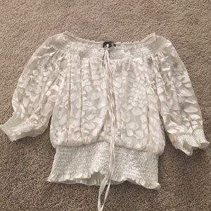Off the shoulder top