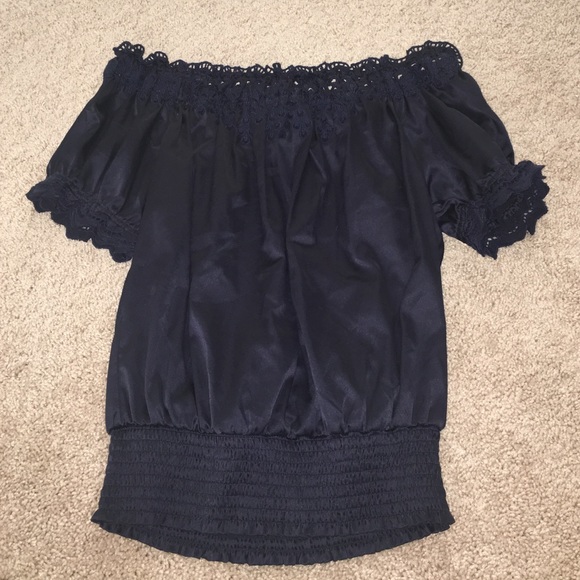 Off the shoulder top