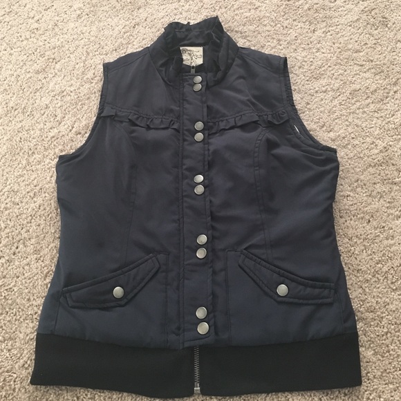 Tulle puff vest - Picture 1 of 2