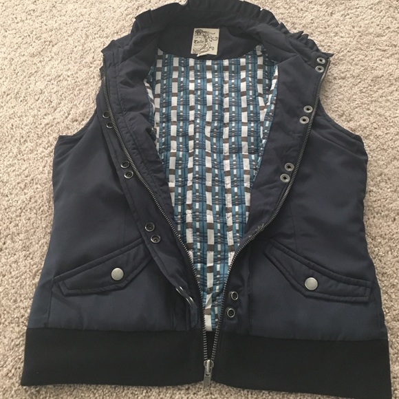 Tulle puff vest - Picture 2 of 2