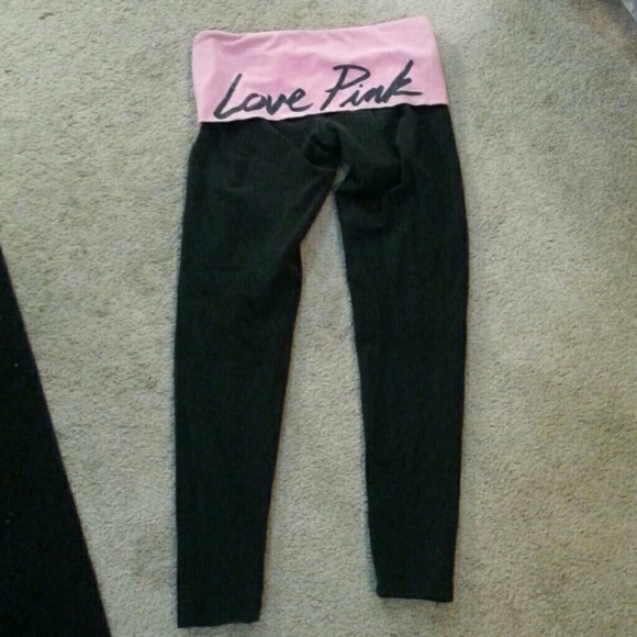 PINK Victorias secret crop leggings
