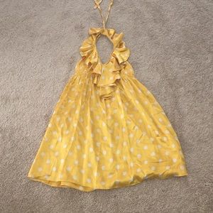 Halter dress
