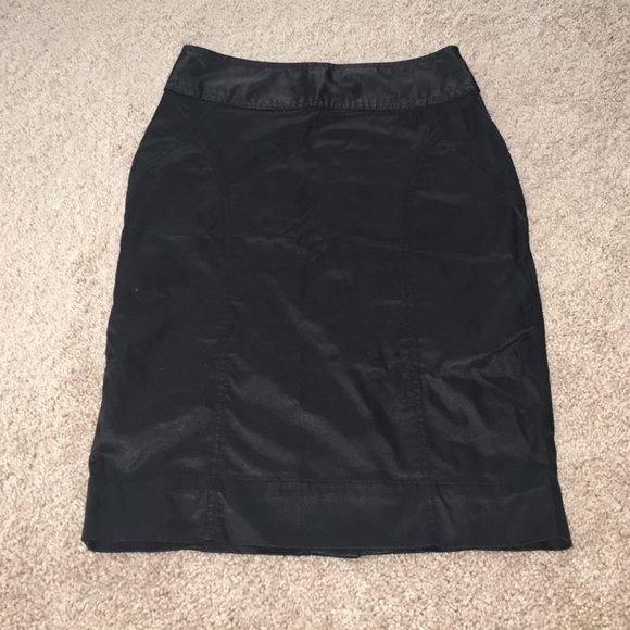 High waisted skirt