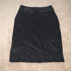 High waisted skirt