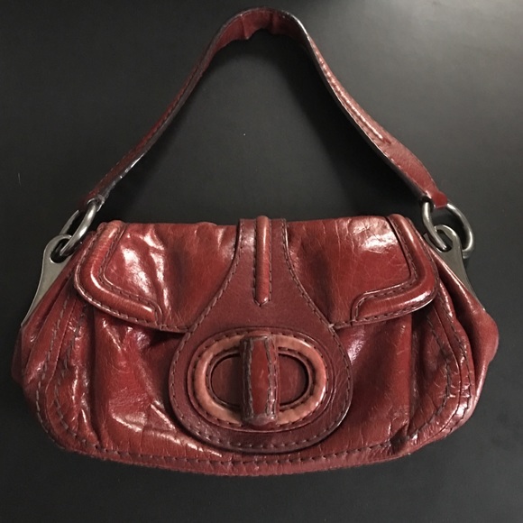 Prada Amaranto Yo-Yo Purse