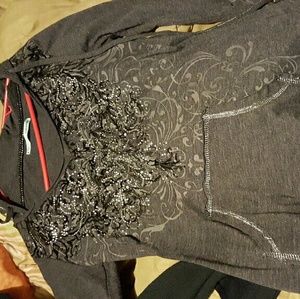 Nwot long sleeve pull over