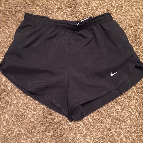Girls Nike running shorts