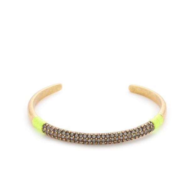 J. Crew Neon Pavè Bracelet