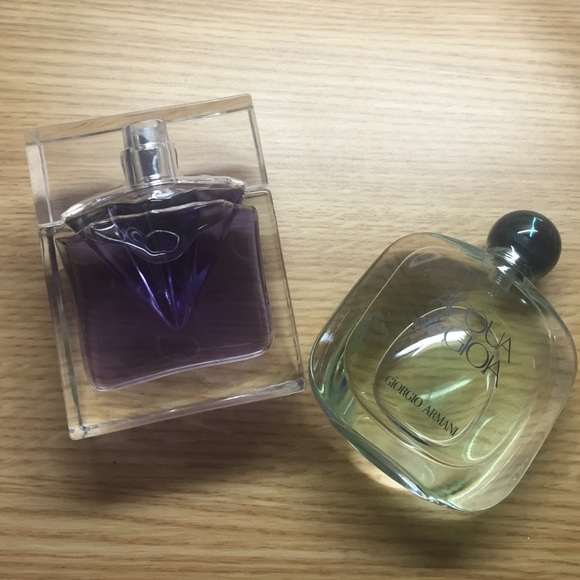 BUNDLE! Mont Blanc, Giorgio Armani perfumes