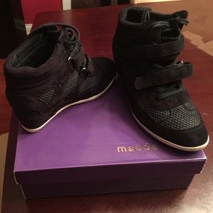 Madden Girl Wedge Sneakers