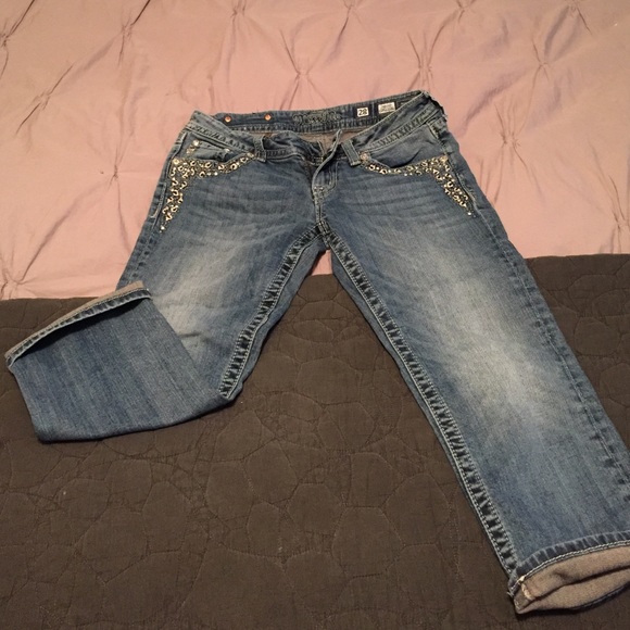 Adorable Miss Me Capri's