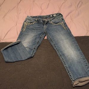 Adorable Miss Me Capri's