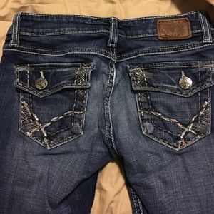 BKE Stella boot jeans