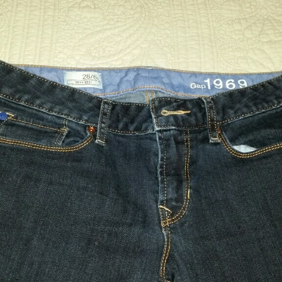 Gap Sexy Boot Cut Jean's 6L