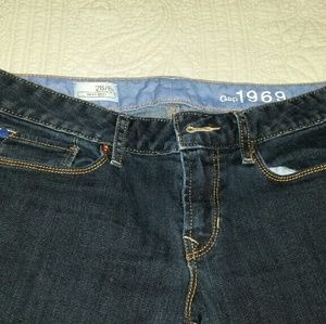 Gap Sexy Boot Cut Jean's 6L